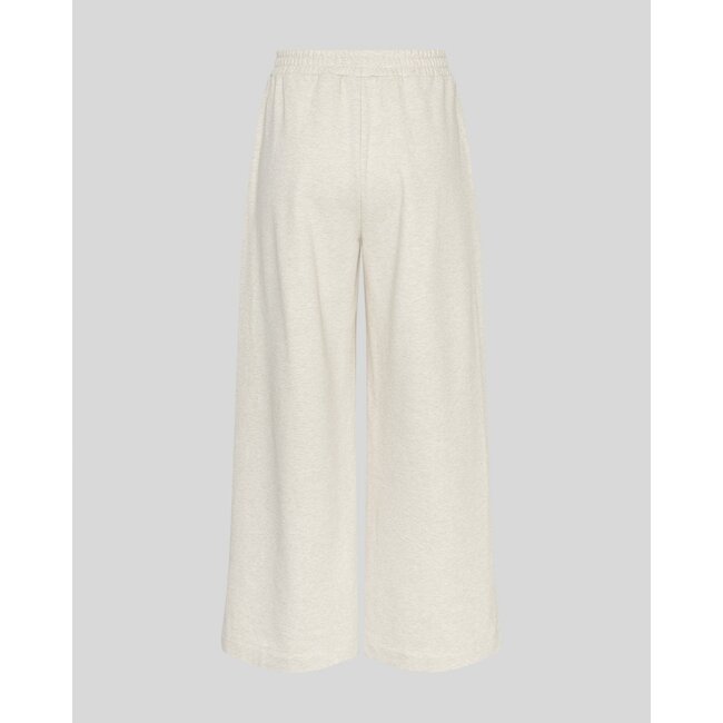 MSCHTaia Briena Sweat Pants Oatmeal Melange Beige