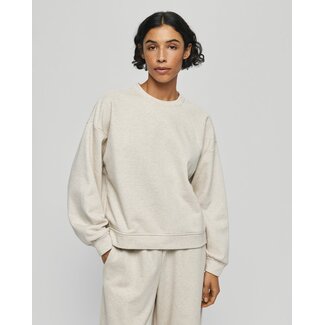 MSCH Copenhagen Sweatshirt Oatmeal Melange