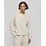 MSCH Copenhagen MSCHTaia Briena Sweatshirt Oatmeal Melange Beige