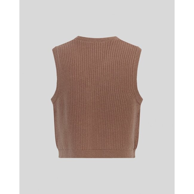 Amaria Vest Mountain T Mel Brown