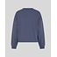 Briena Sweatshirt Indigo Oatmeal Blue
