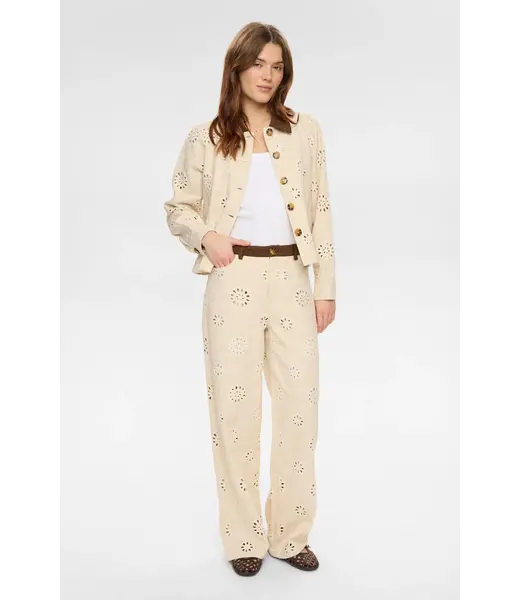 Nümph NUENORA PANTS Irish Cream