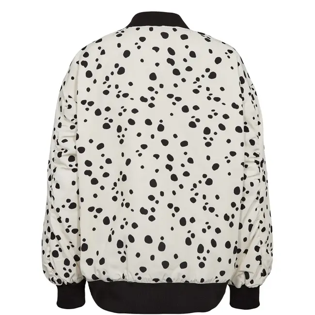 Gestipte bomber jas Pristine