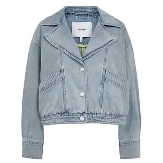 Nümph Spijkerjas Light Blue Denim
