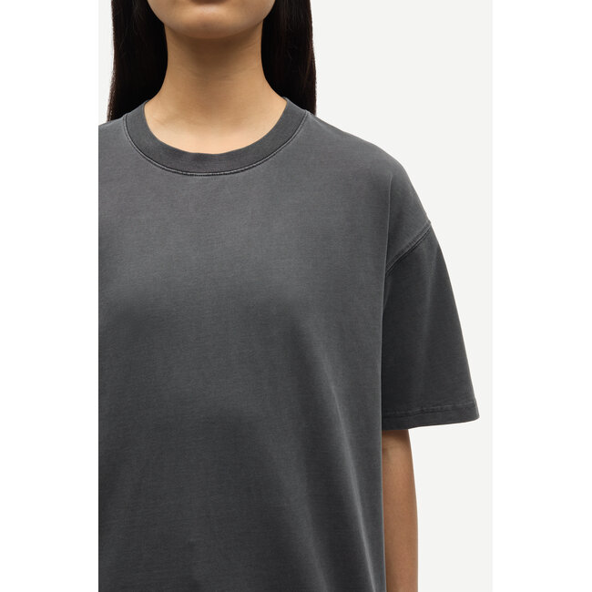 EIRA T-SHIRT Washed Black