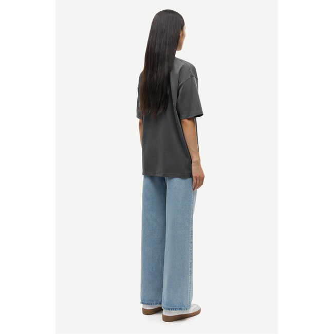 EIRA T-SHIRT Washed Black