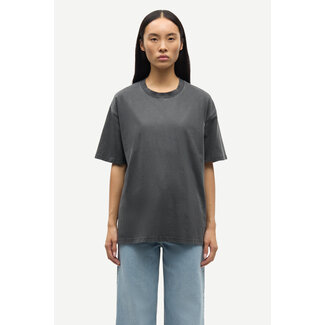 Samsoe Samsoe EIRA T-SHIRT 11725 Washed Black