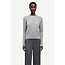 Samsoe Samsoe NOR gebreid vestje Grey Mel.