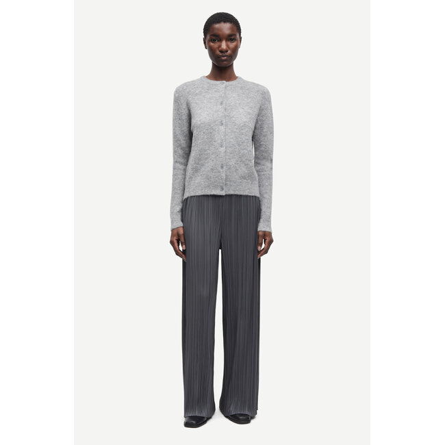 NOR SHORT CARDIGAN 7355 Grey Mel.