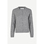 NOR SHORT CARDIGAN 7355 Grey Mel.