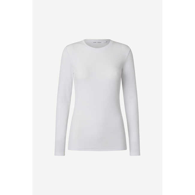 ALEXA LONGSLEVE White