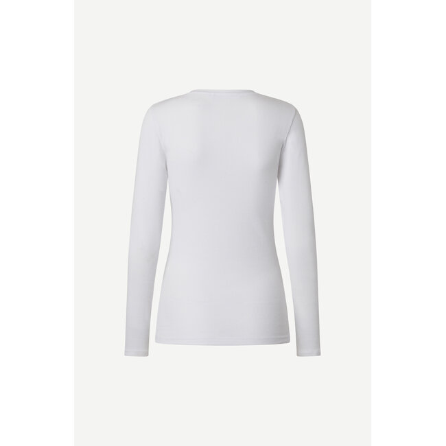 ALEXA LONGSLEVE White