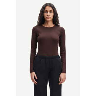 Samsoe Samsoe ALEXA LONGSLEVE Mole