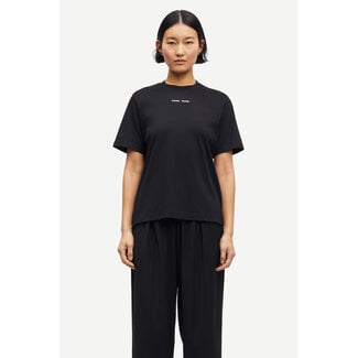 Samsoe Samsoe SADALILA T-SHIRT 10379 Black