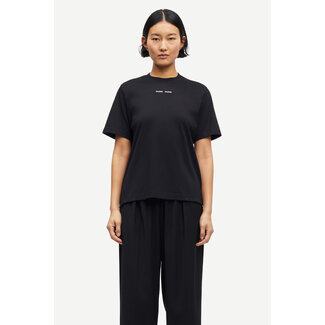 Samsoe Samsoe SADALILA T-SHIRT Black