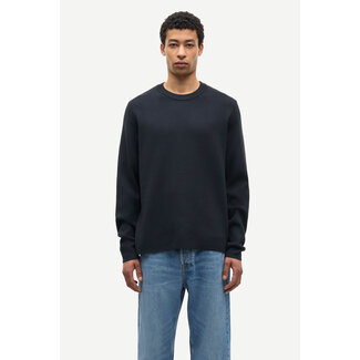 Samsoe Samsoe GUNAN CREW NECK 10490 Sky Captain