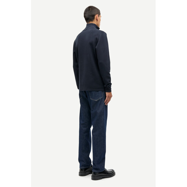 GUNAN TURTLE NECK ZIP Sky Captain