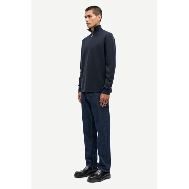 GUNAN TURTLE NECK ZIP 10490 Sky Captain
