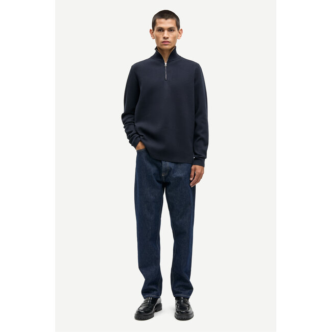 GUNAN TURTLE NECK ZIP Sky Captain