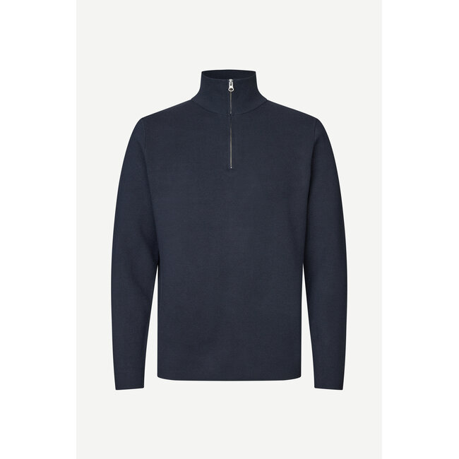 GUNAN TURTLE NECK ZIP Sky Captain