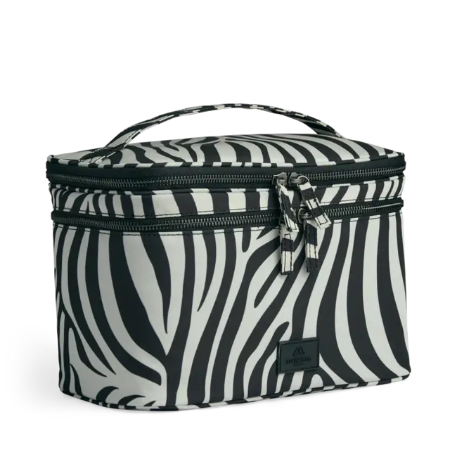TreasureMBG Toiletry Bag Zebra