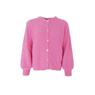 Black Colour BCBELLA knit cardigan Pink