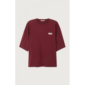 American vintage GIXY T-Shirt ACAJOU