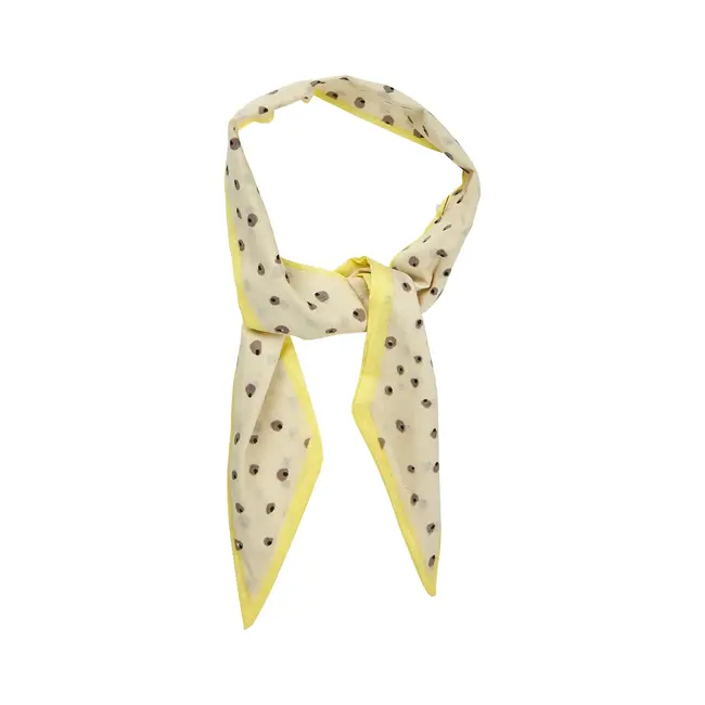 Rosemary Sjaal Light Yellow