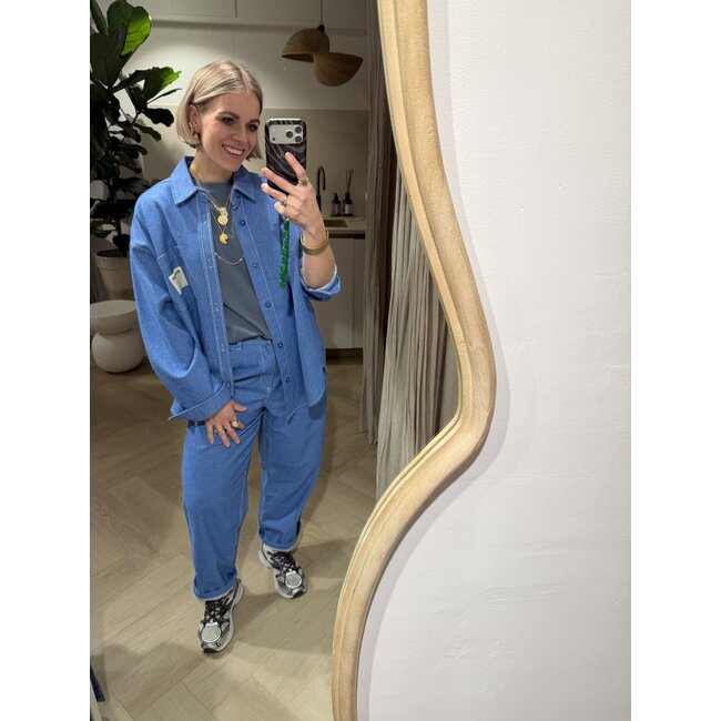 PUSWAY Blouse WATTERFALL