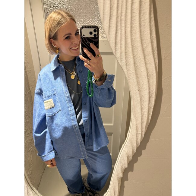 PUSWAY Blouse WATTERFALL