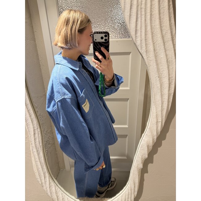 PUSWAY Blouse WATTERFALL