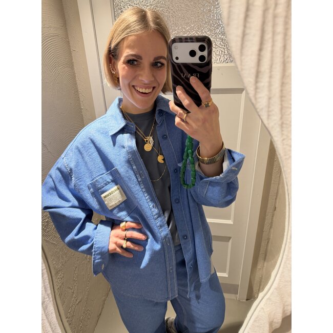 PUSWAY Blouse WATTERFALL