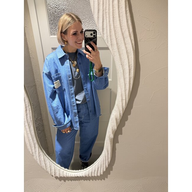 PUSWAY Blouse WATTERFALL