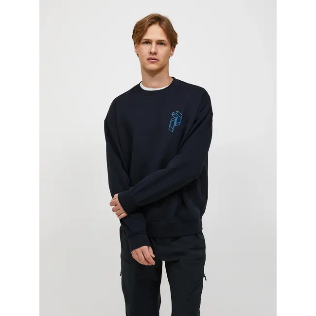 Graphic sweater Black