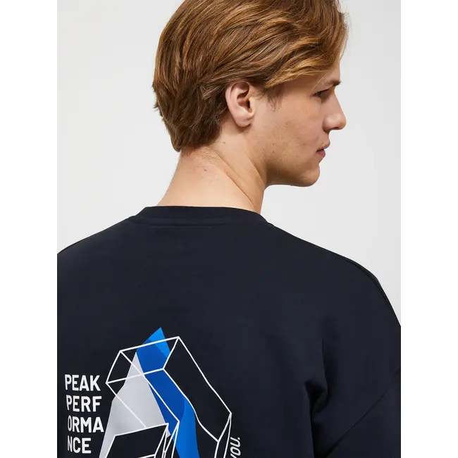 Graphic sweater Black