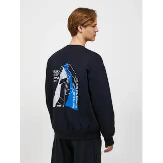 Peak Performance Graphic sweater Black