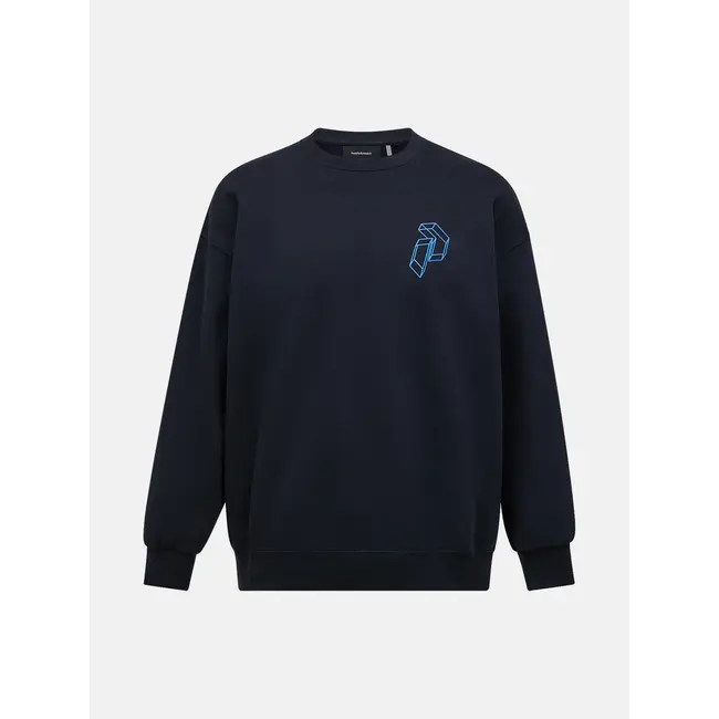 Graphic sweater Black