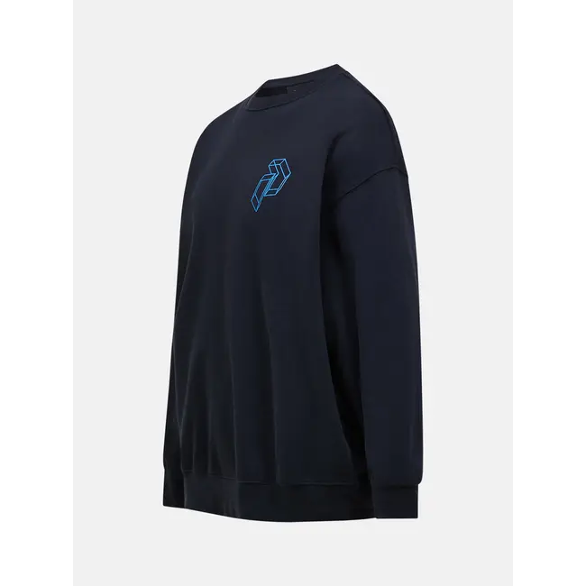 Graphic sweater Black