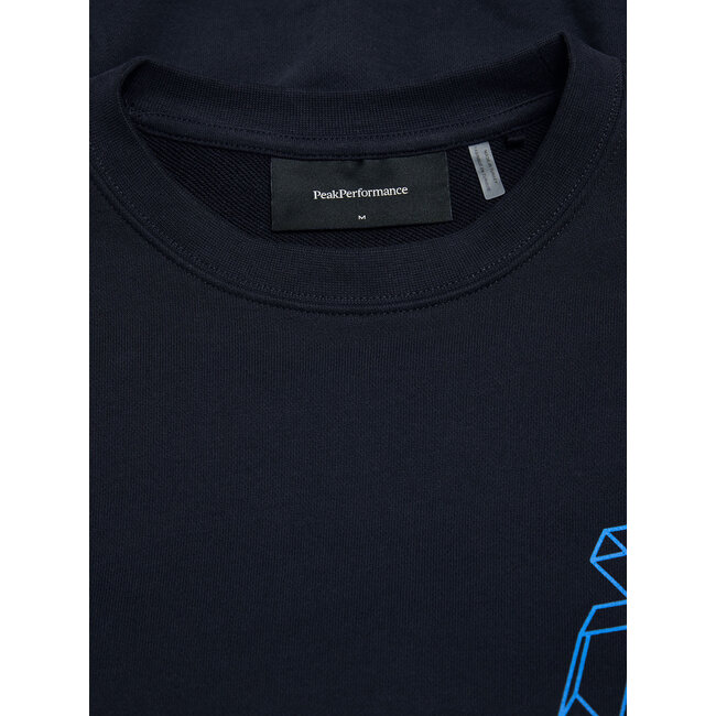 Graphic sweater Black