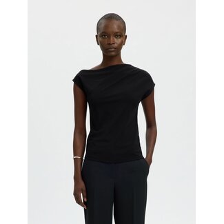 Selected Femme MOLLY TOP Black