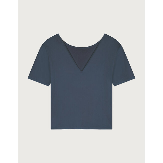 MELINA TOP BLUE BERING SEA