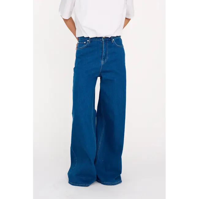 Tyla Oversize Jeans Wash Colindale