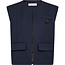 Premiere Box Waistcoat Navy