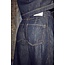 Drew Barrel Panel Tall Jeans Unwashed Denim