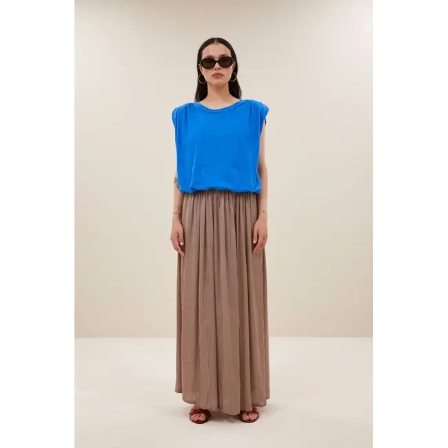 Nilou Jersey Top French Blue