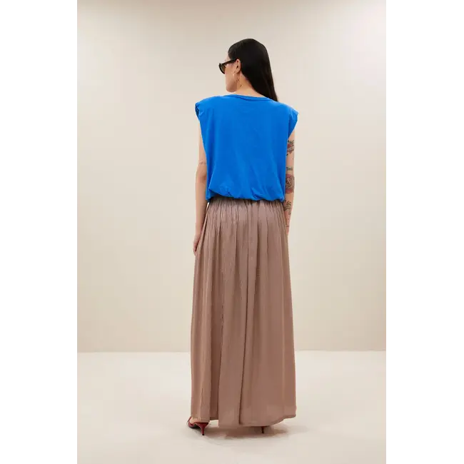 Nilou Jersey Top French Blue