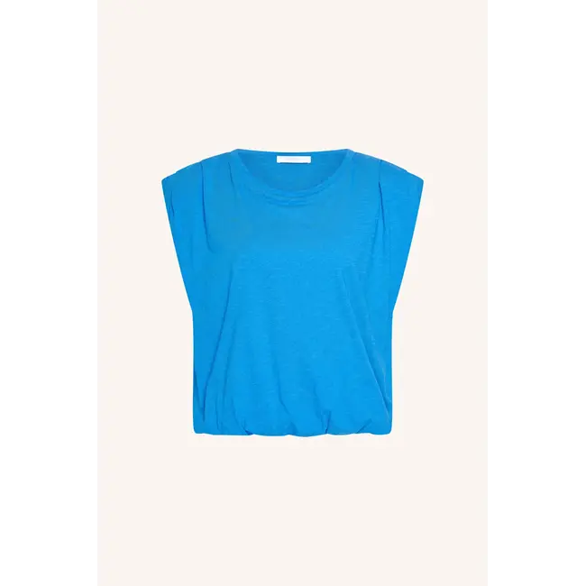 Nilou Jersey Top French Blue