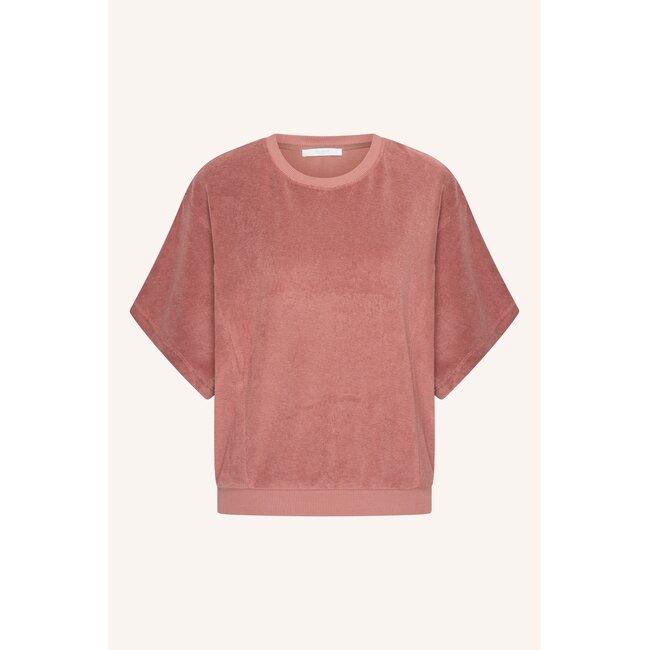 Nuki Slub Top Withered Rose