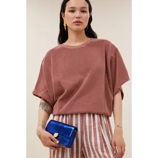 BY-BAR Nuki Slub Top Withered Rose