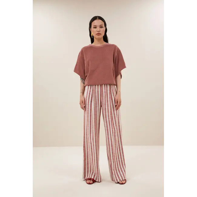 Nuki Slub Top Withered Rose